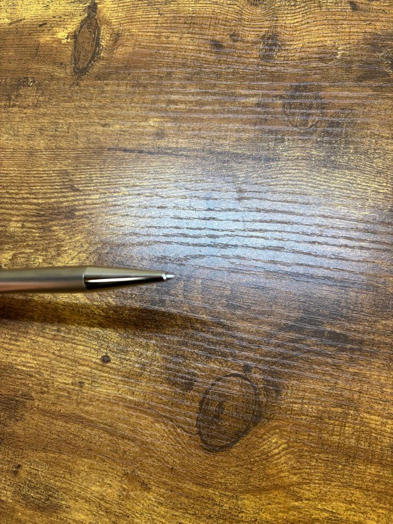 LAMY scala ボールペン brushed ステンレス