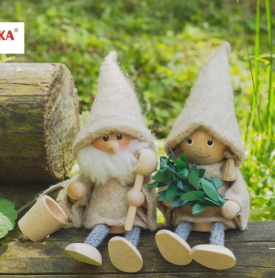 ★ノルディカニッセ　サウナシリーズ　白樺のヴィヒタを持った女の子　★