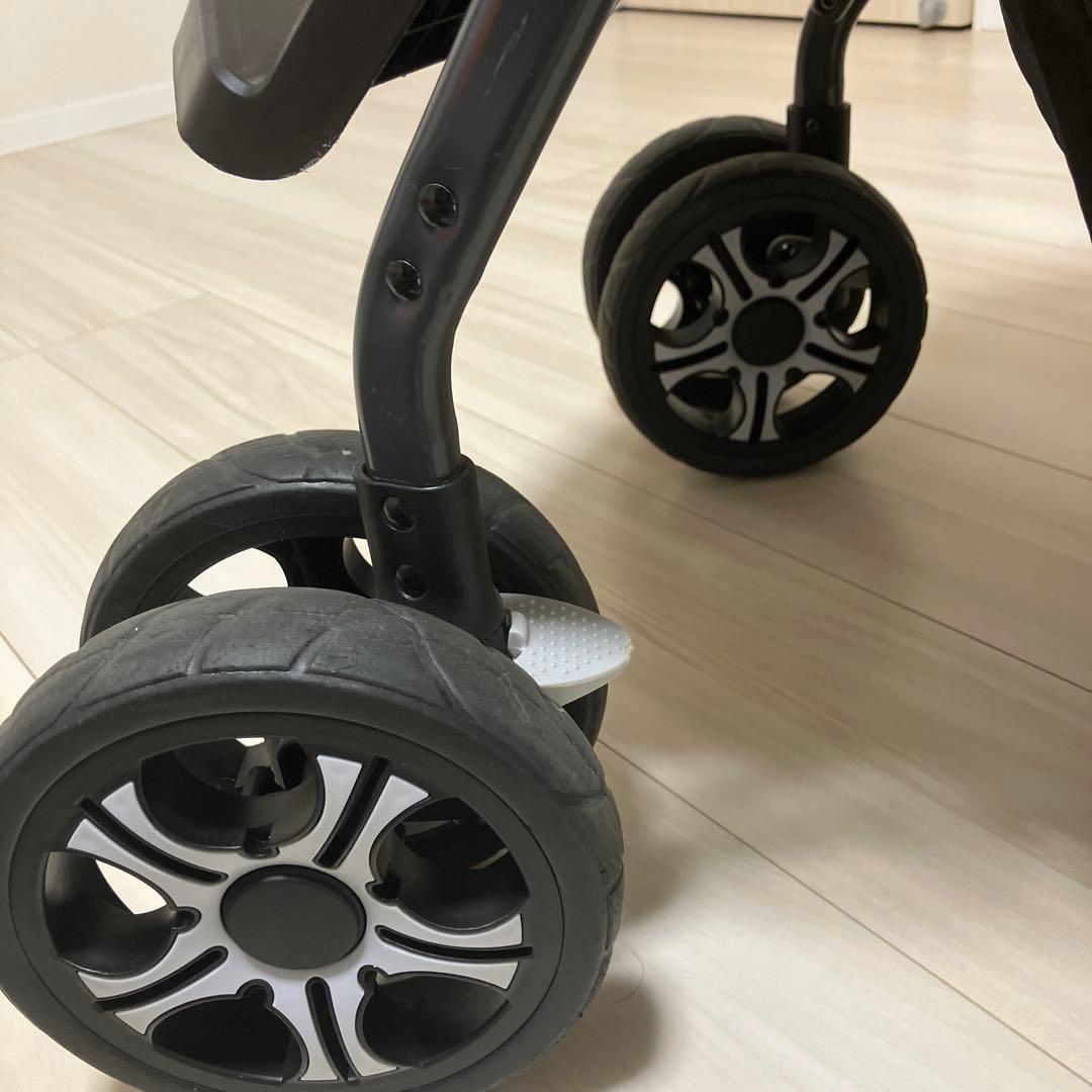 KATOJI カトージ 二人乗りベビーカー 二人でゴー