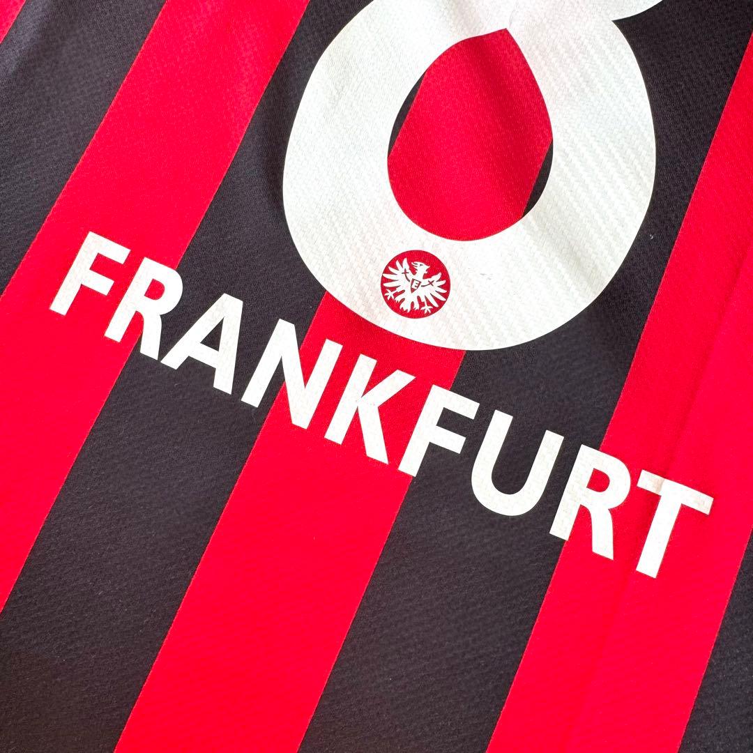 【ブンデスパッチ付き】乾貴士＃８ フランクフルト １３／１４（H）JAKO