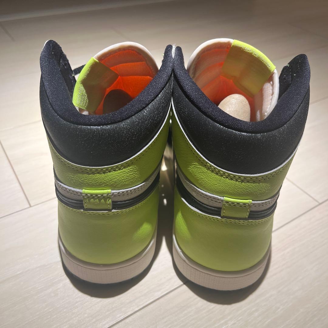 air jordan 1 retro high og ボルト 28.0 新品