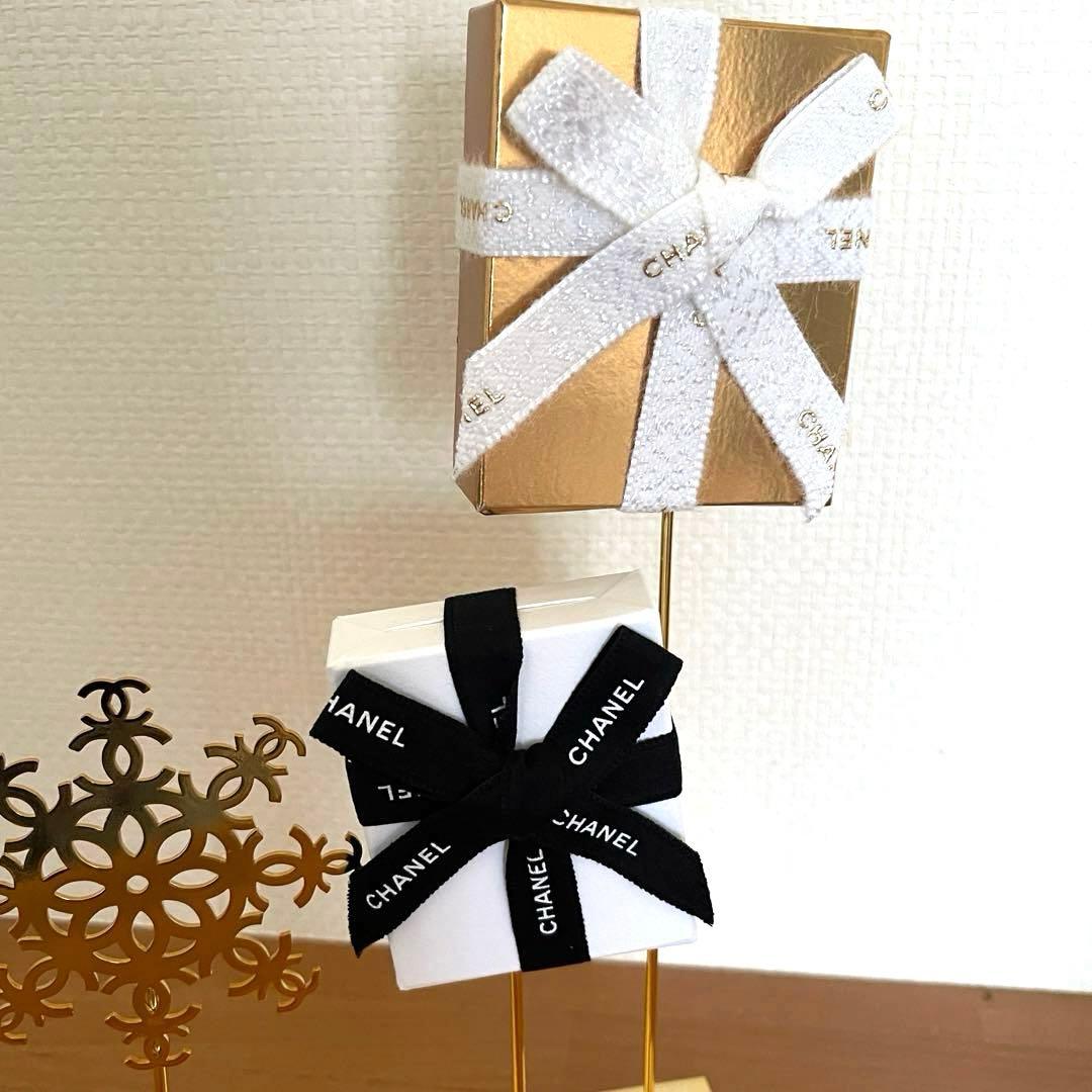シャネル　店頭ディスプレイ用オブジェ　クリスマス限定
