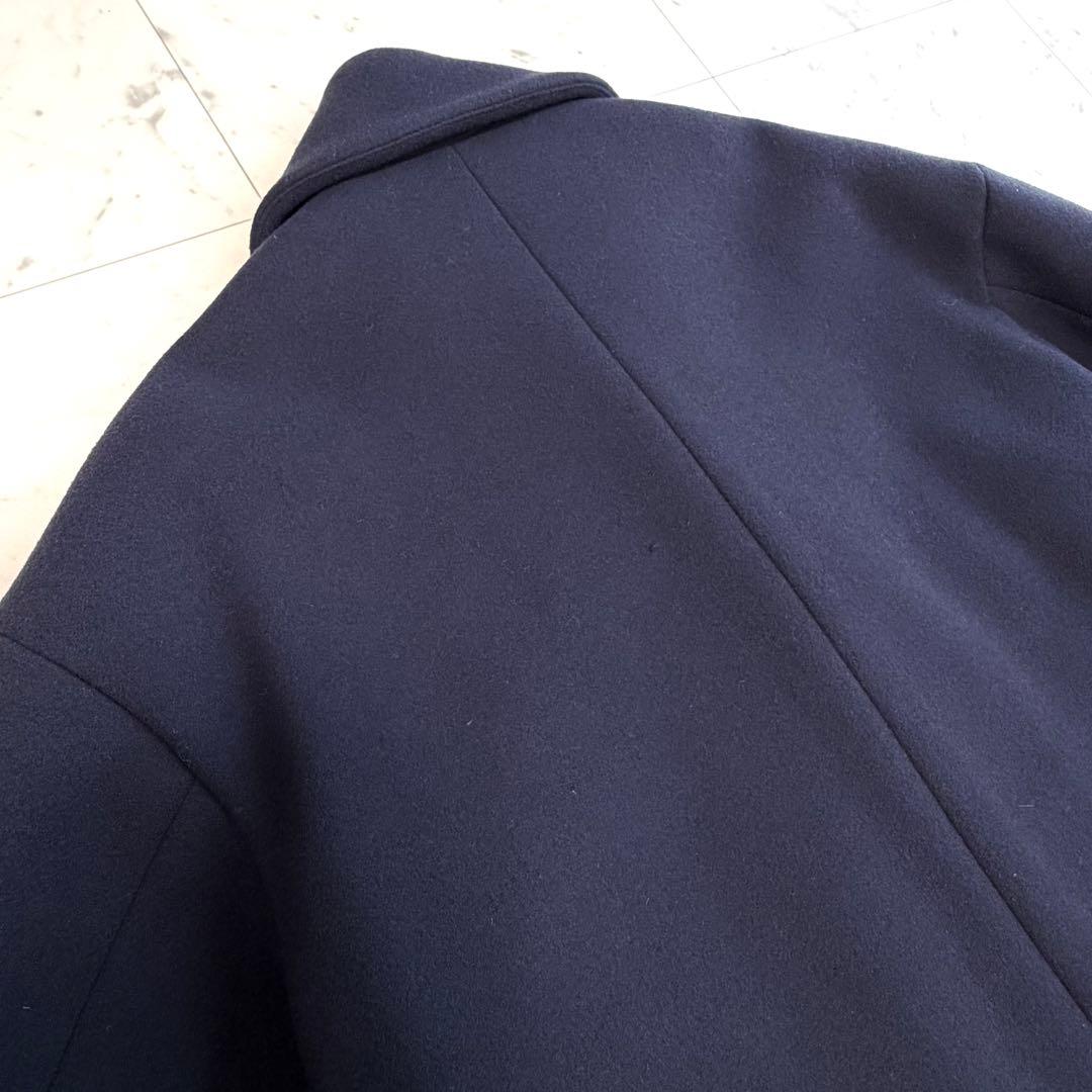 美品 IENA イエナ MANTECO オーバーチェスターコート ネイビー 38