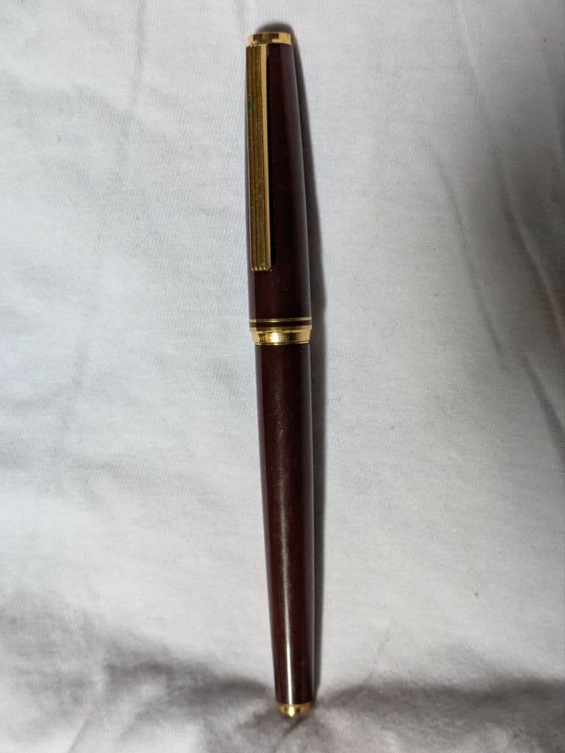 パイロット 万年筆 14金 ブラウン