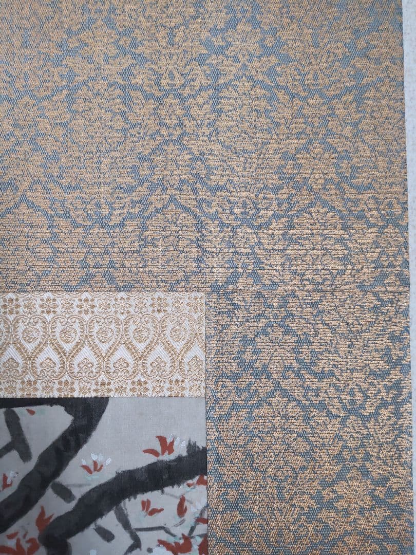 春峡/川合玉堂/大塚工藝社鑑製掛け軸