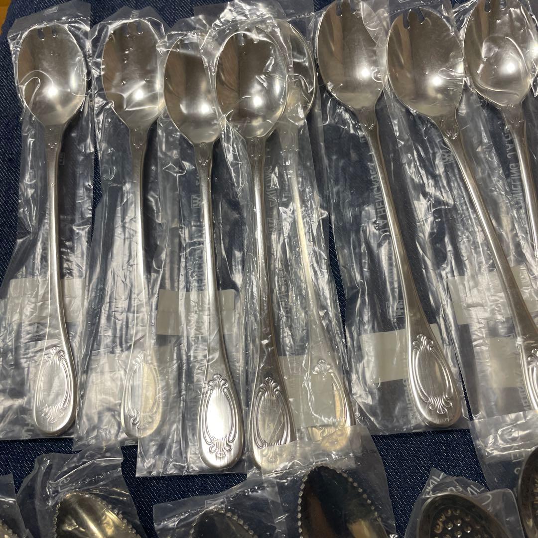 ‎ツヴィリングヘンケルス ピロシュカ スプーン 18本　メロン　ストロベリー