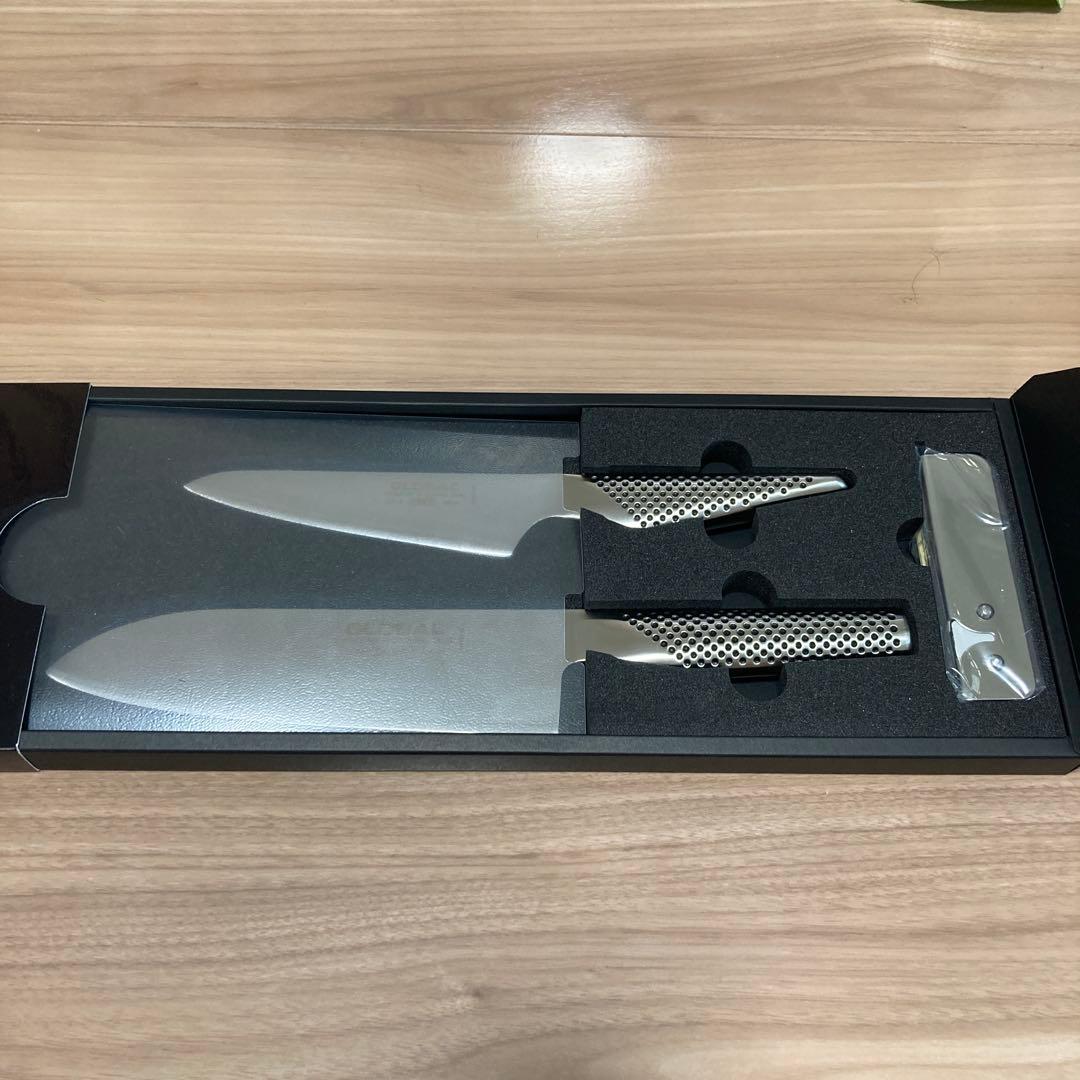 吉田金属　GLOBAL GST-B46：三徳3点セット