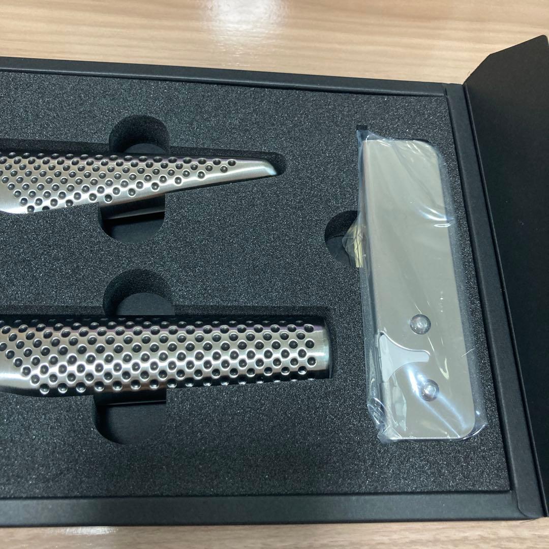 吉田金属　GLOBAL GST-B46：三徳3点セット