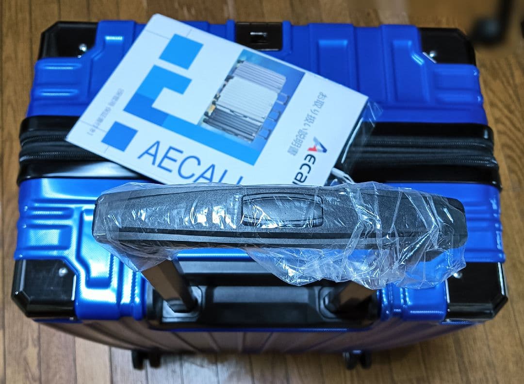 ✨キャリーケース スーツケース 大型 拡張機能付 隠しフック付 静音キャスター✨