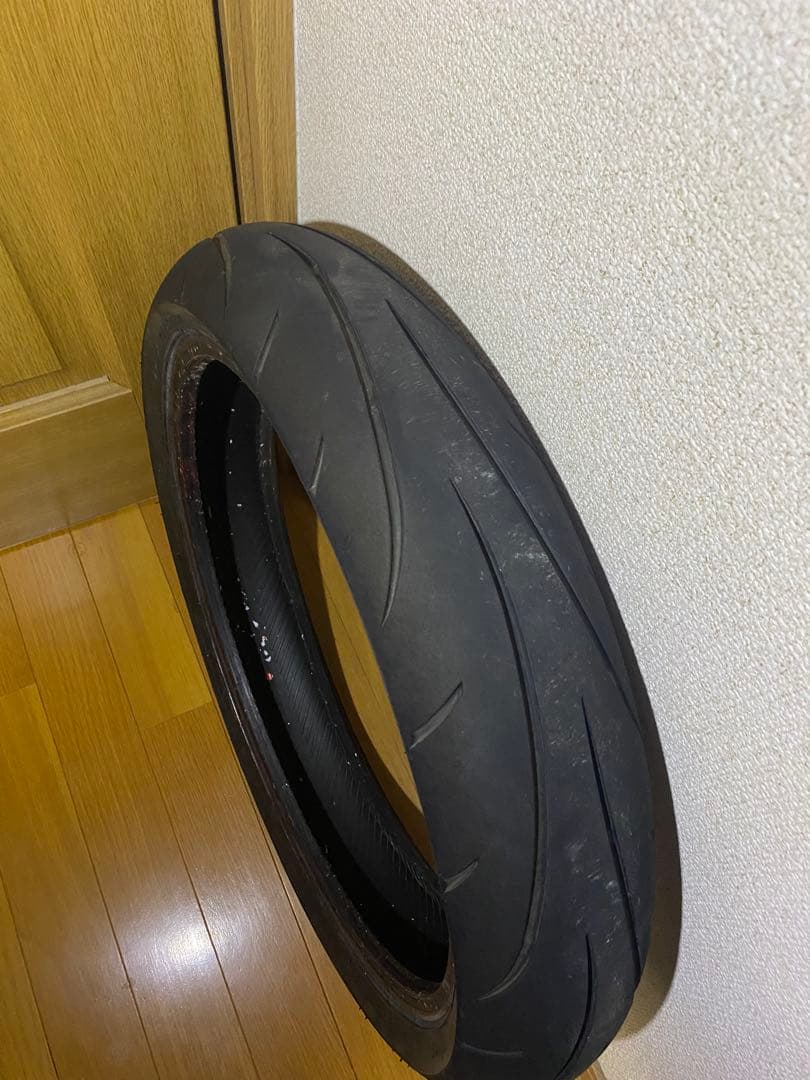 ダンロップ　Q-LITE　110 140セット　バリ溝