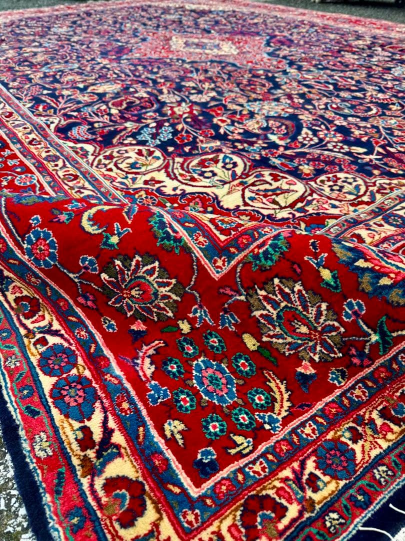 高級 ペルシャ 絨毯 手織 イラン