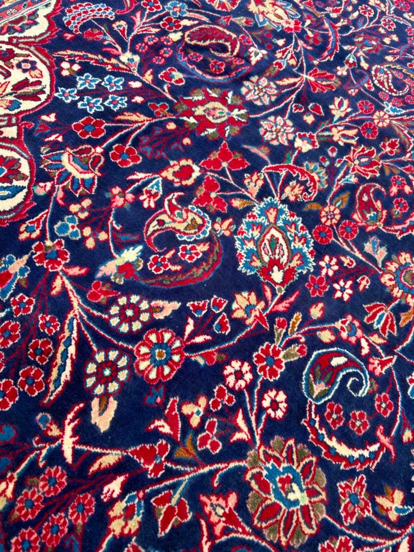 高級 ペルシャ 絨毯 手織 イラン