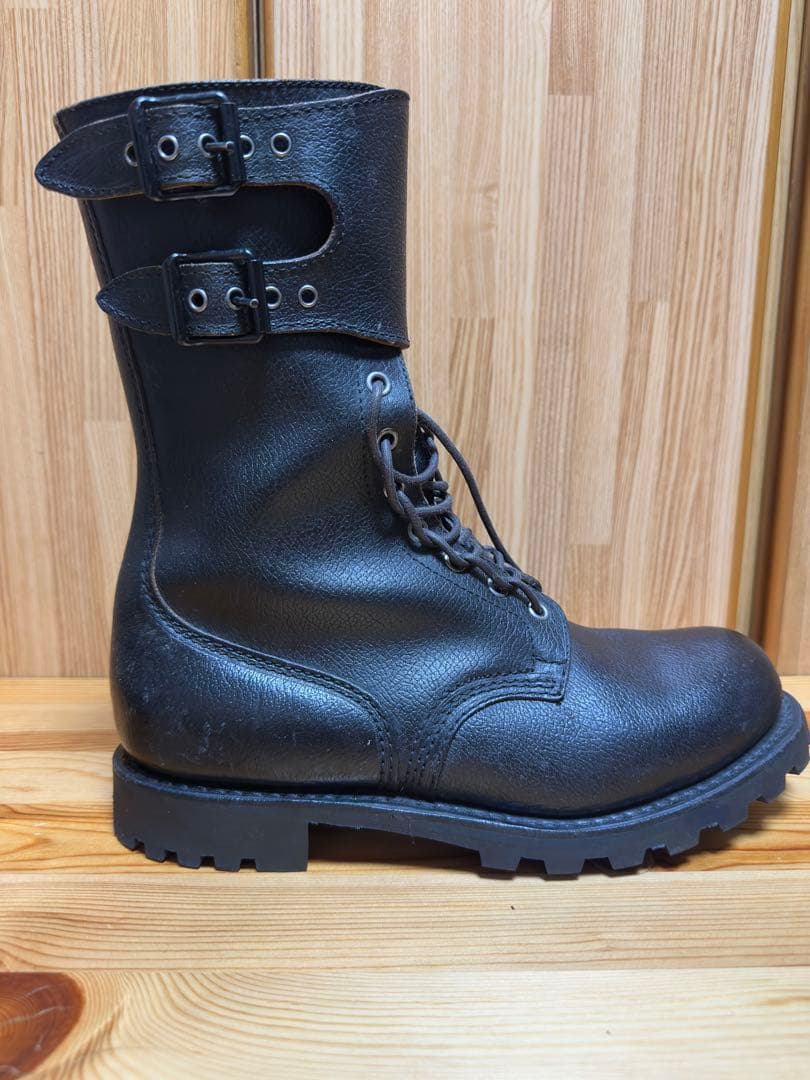 フランス軍　2バックルブーツ　42 グルノーブル