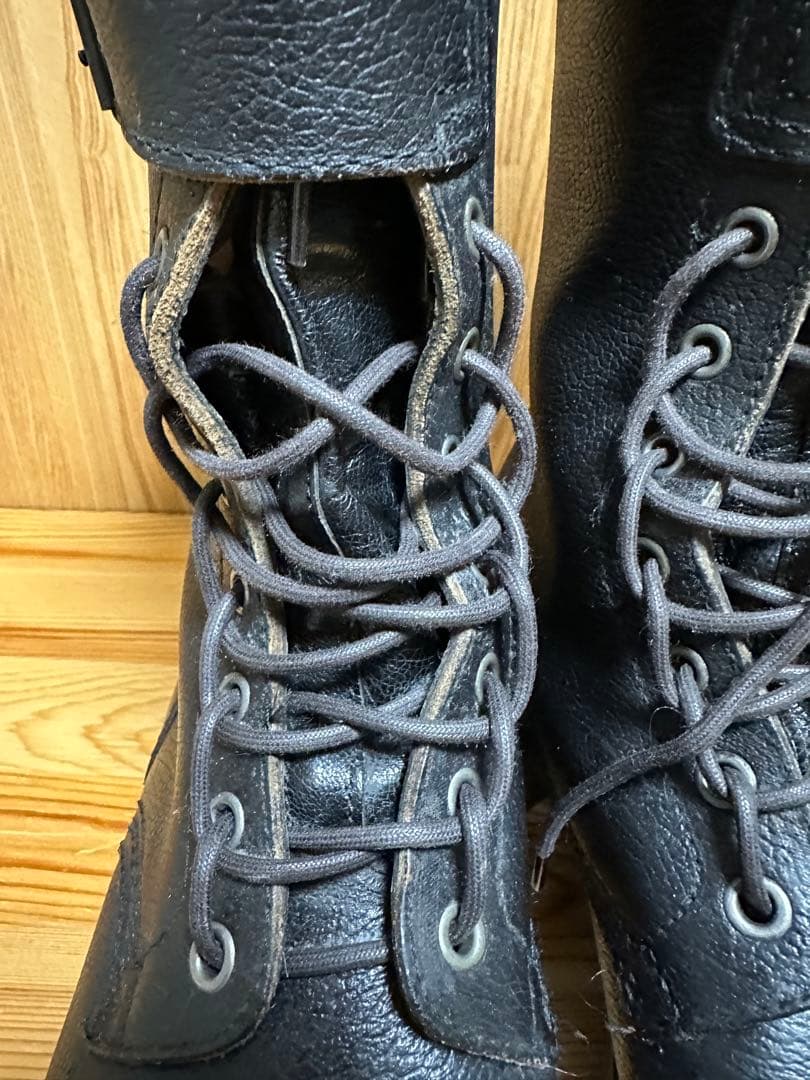 フランス軍　2バックルブーツ　42 グルノーブル