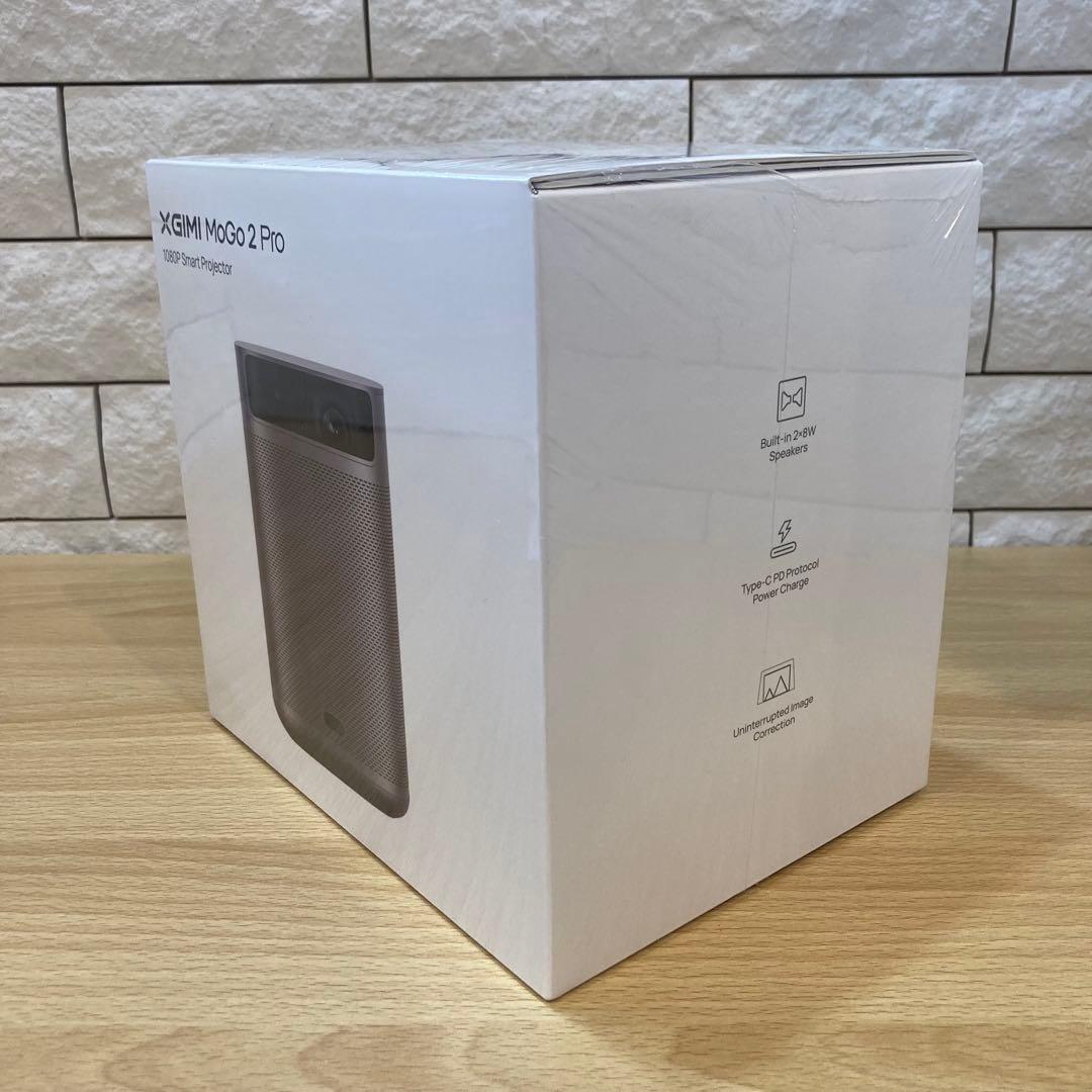 か*様 XGIMI MOGO 2 Pro プロジェクター　未開封　【T22140