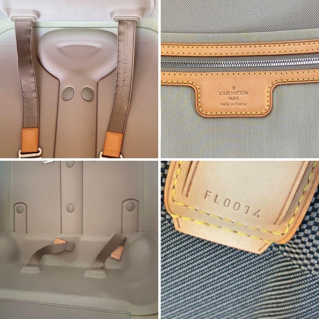 ▲LOUIS VUITTON ダミエジェアン コンケラン キャリーケース バッグ