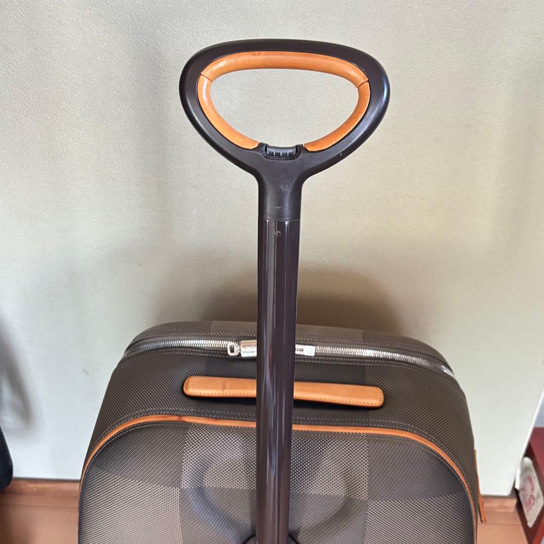 ▲LOUIS VUITTON ダミエジェアン コンケラン キャリーケース バッグ