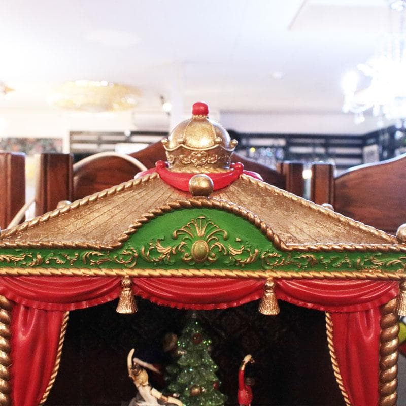 ナッツクラッカーシアターオルゴール クリスマス オーナメント 125-222