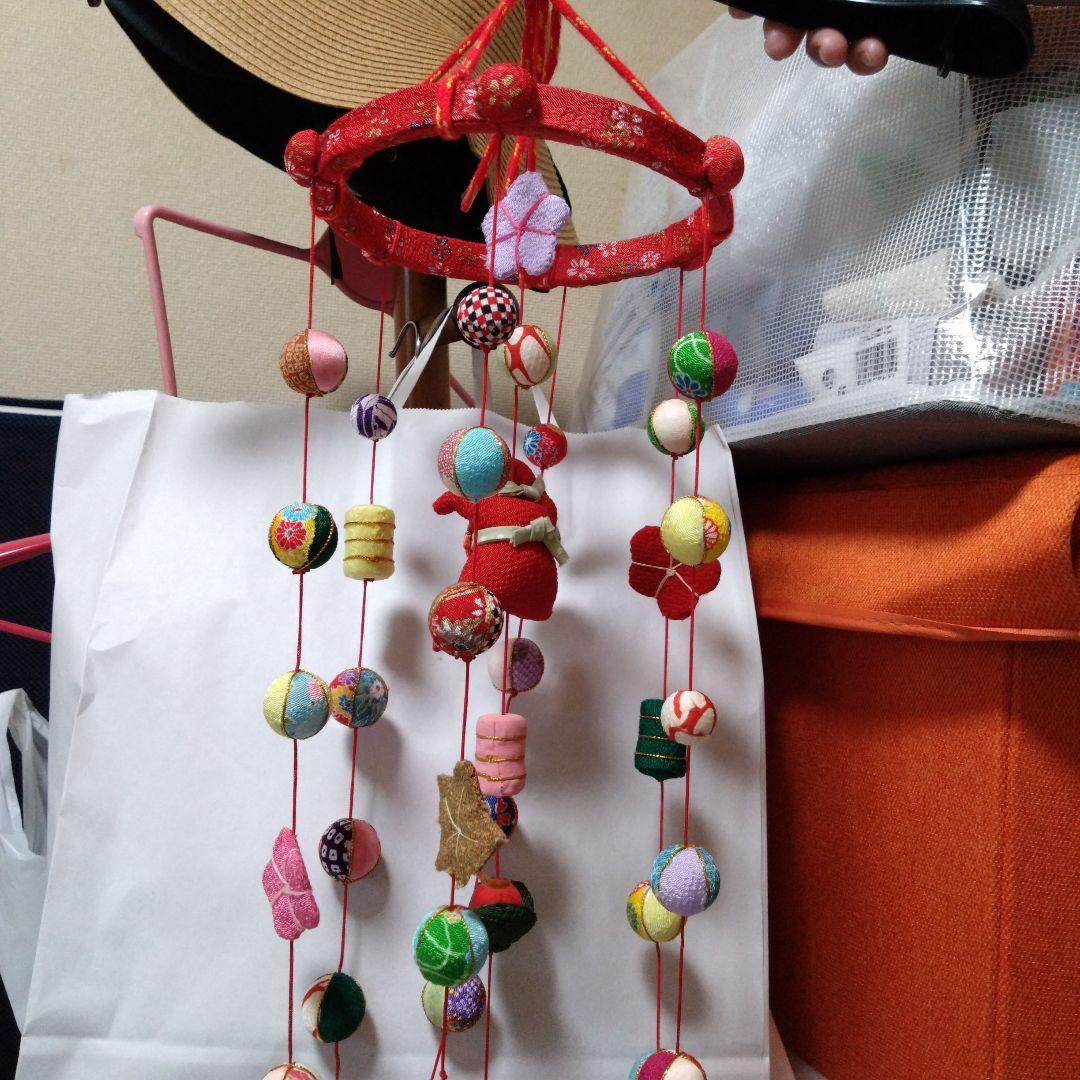 ひな祭り カラフル飾り