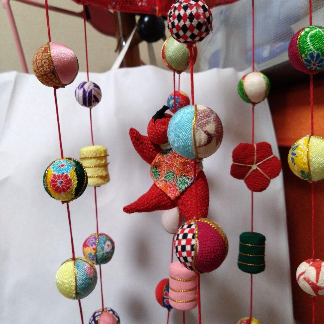 ひな祭り カラフル飾り