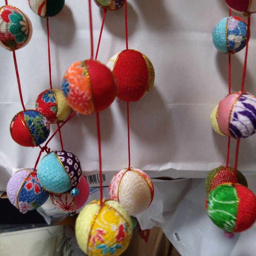 ひな祭り カラフル飾り