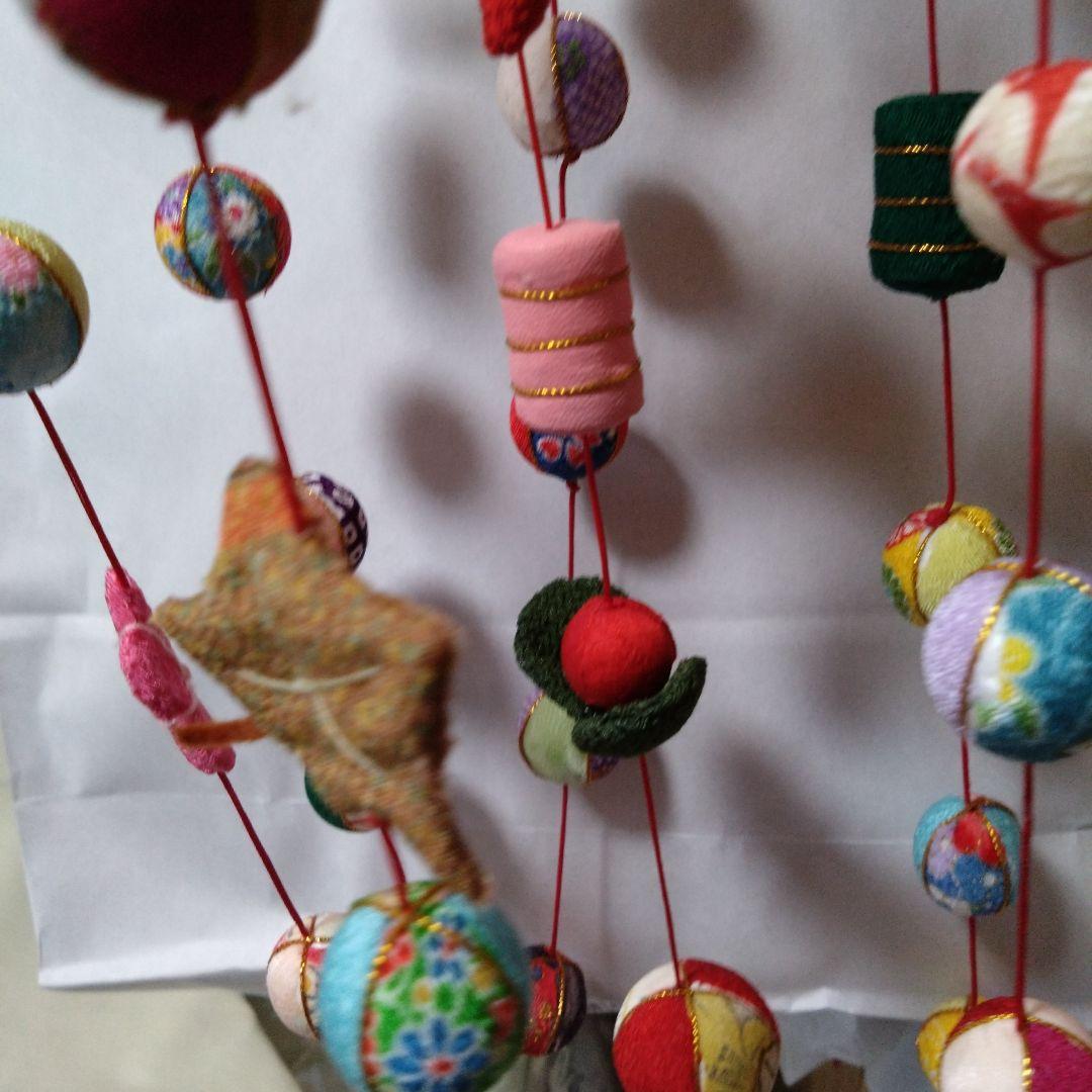 ひな祭り カラフル飾り