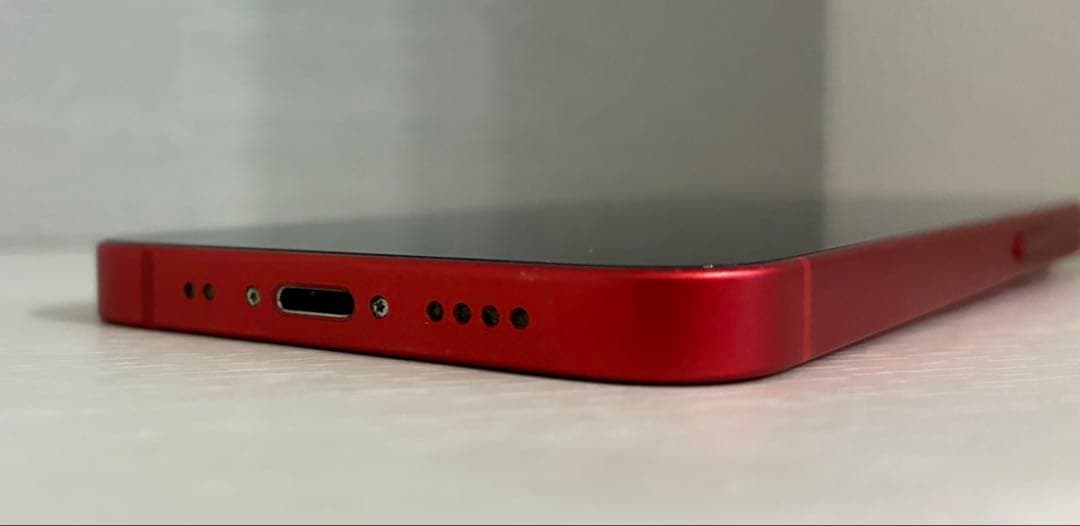 iPhone 12 mini 64GB レッド 美品