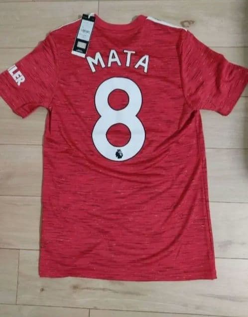 【未使用タグ付き/正規品】マンチェスターユナイテッド　マタ　ユニフォーム