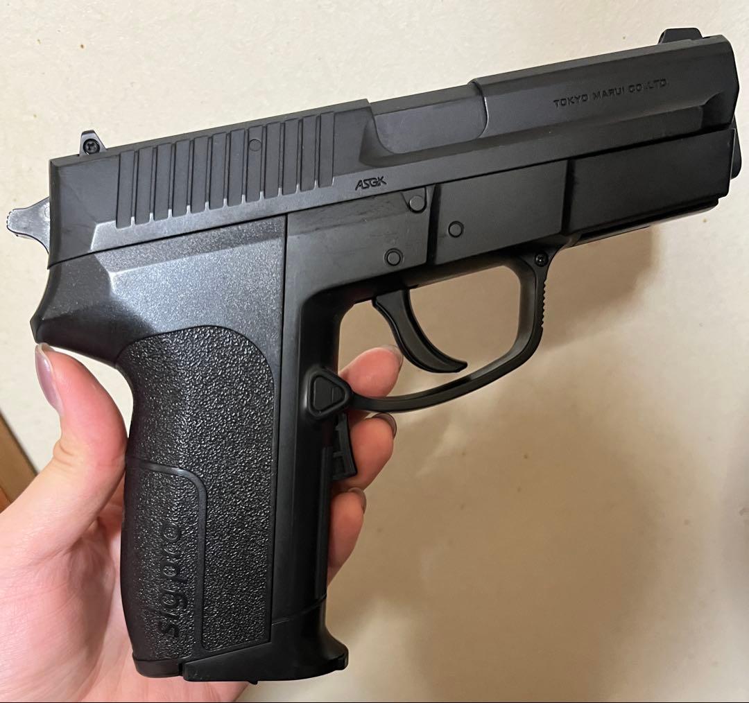 東京マルイ MP5A5 電動ガン&SIG PRO SP2340 セット