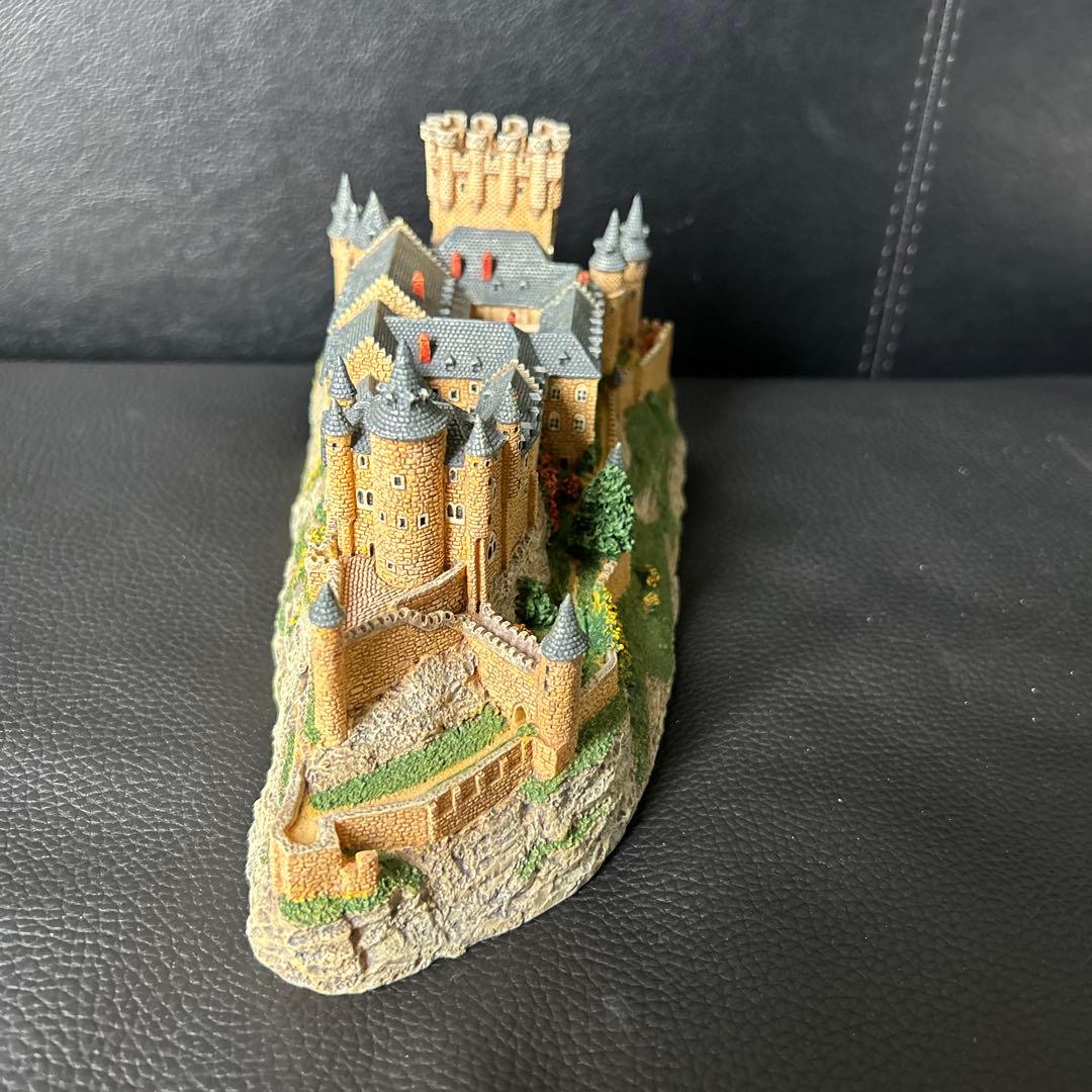 未展示品★ダンバリーミント/スペイン セゴビア アルカサル城 白雪姫 ディズニー