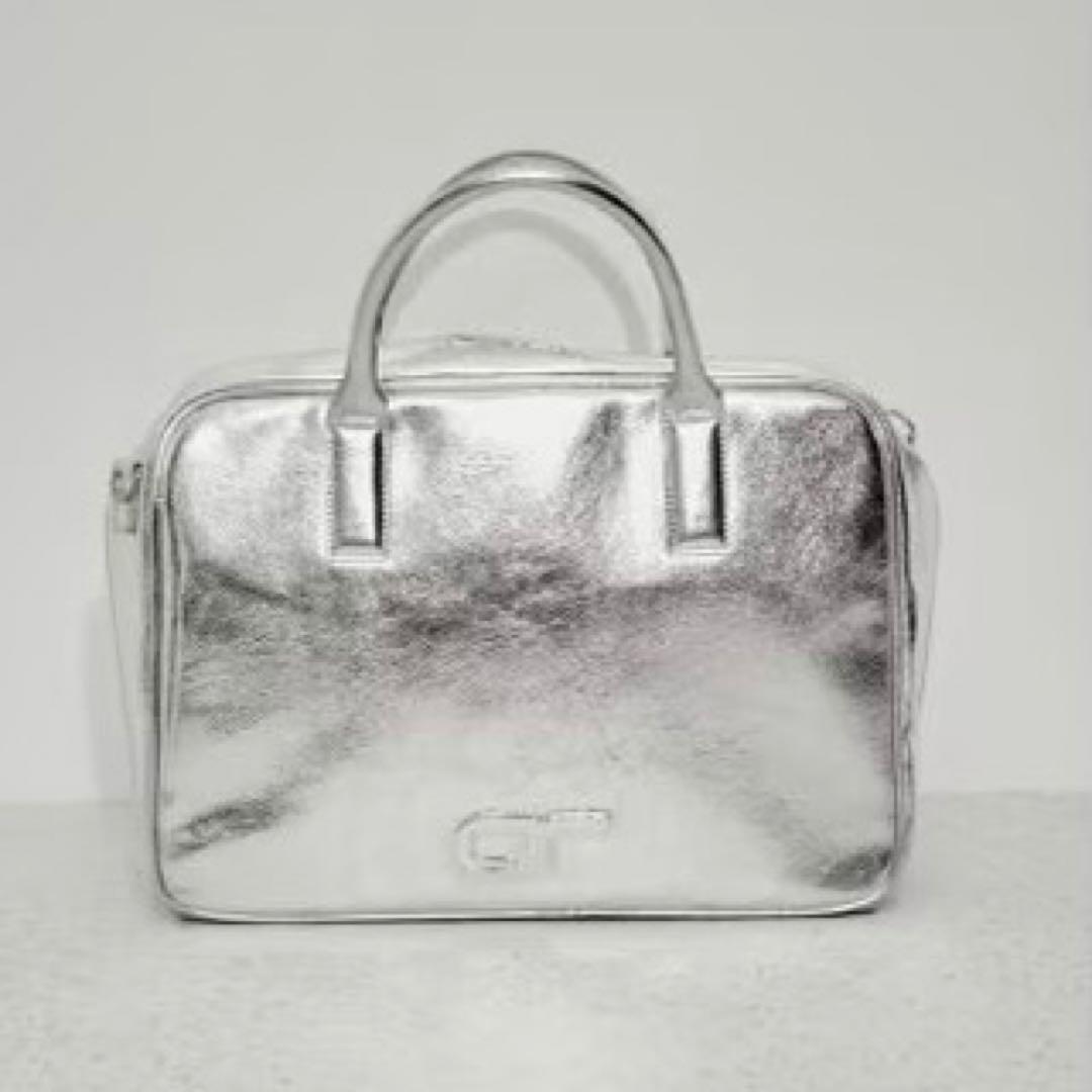 【新品】アダムエロペ　ロゴボストンビッグバッグ　限定　ADAM ET ROPE