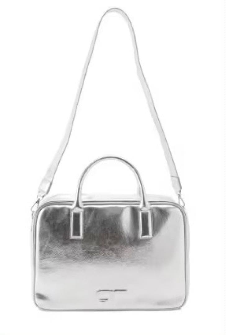 【新品】アダムエロペ　ロゴボストンビッグバッグ　限定　ADAM ET ROPE