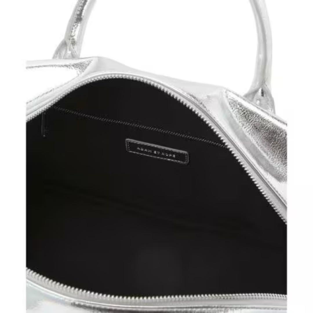 【新品】アダムエロペ　ロゴボストンビッグバッグ　限定　ADAM ET ROPE