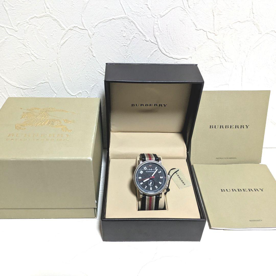 BURBERRY バーバリー ヘリテージ 腕時計 BU7680 クォーツ メンズ