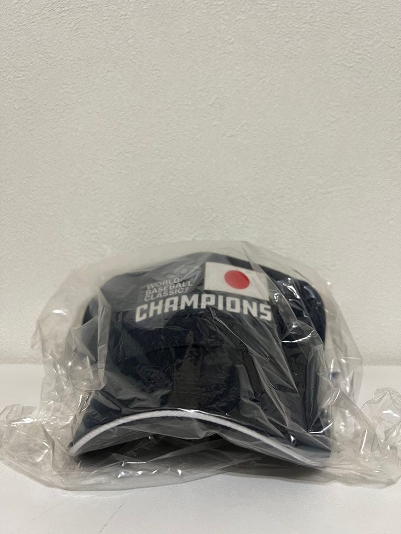 侍ジャパン公式　2023WBC優勝記念キャップ　大谷翔平