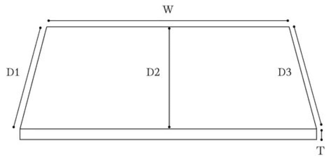 栓一枚板②　ダイニングテーブルやカウンターなどに