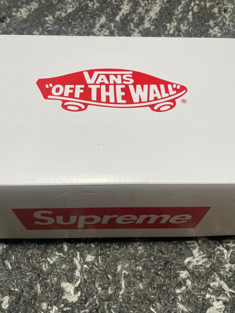 靴 supreme vans leopard black old skool 8.0