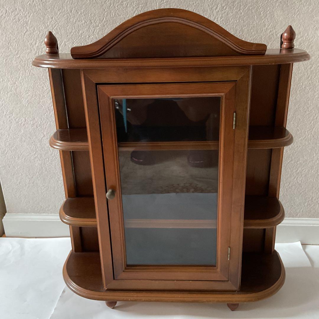 木製三段コレクションケース　　(即購入可能)