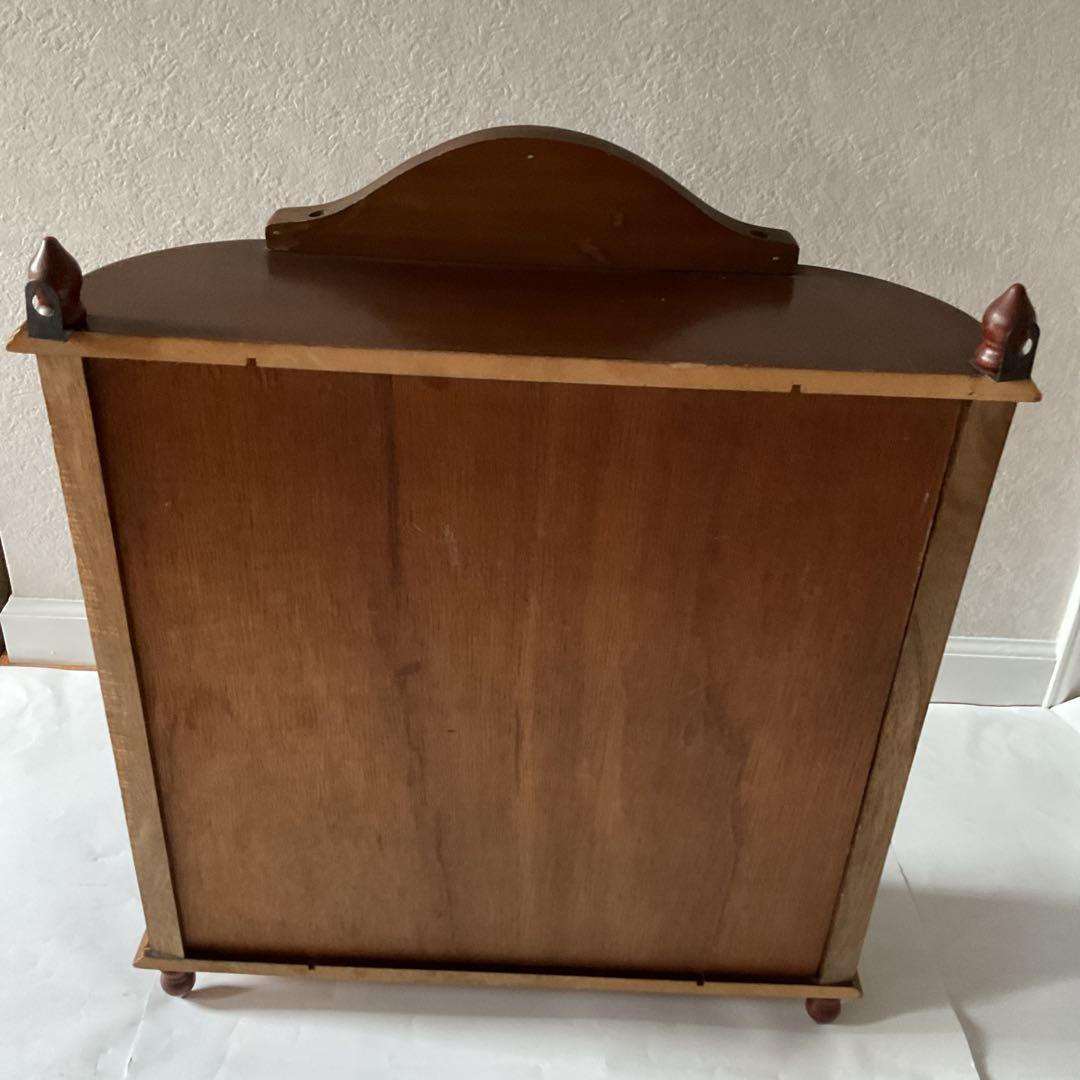 木製三段コレクションケース　　(即購入可能)