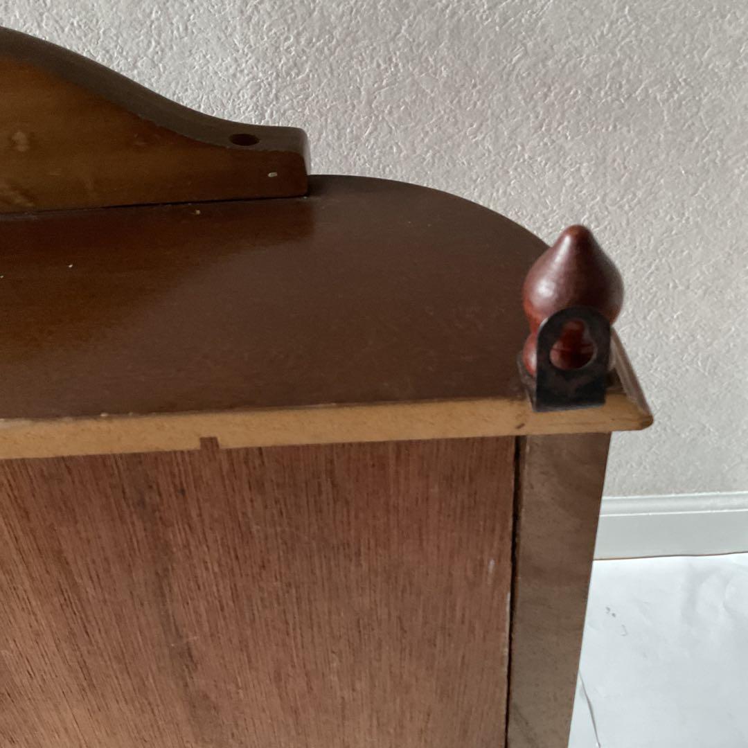 木製三段コレクションケース　　(即購入可能)