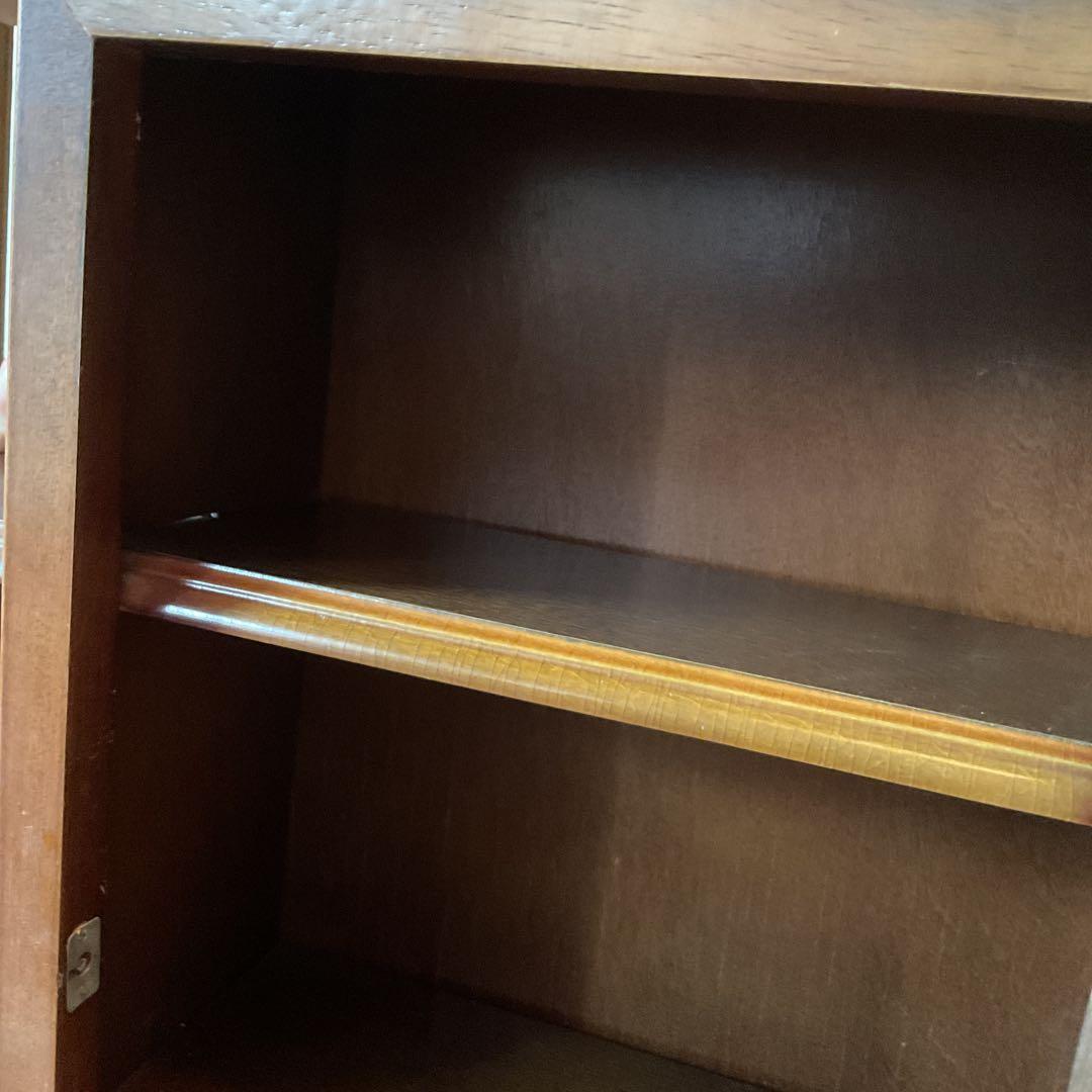 木製三段コレクションケース　　(即購入可能)