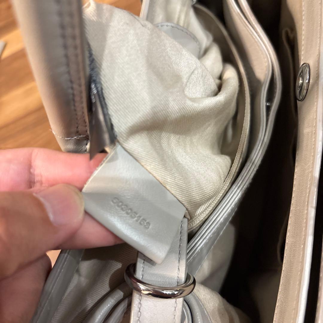 【希少☆美品】HUGO BOSS レザー 本革製 山羊革 2way トートバッグ