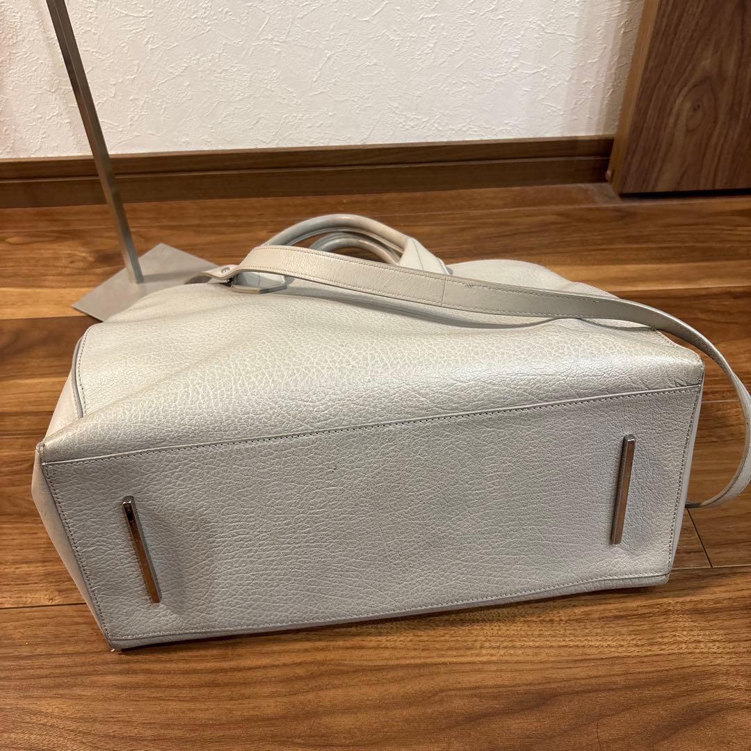 【希少☆美品】HUGO BOSS レザー 本革製 山羊革 2way トートバッグ