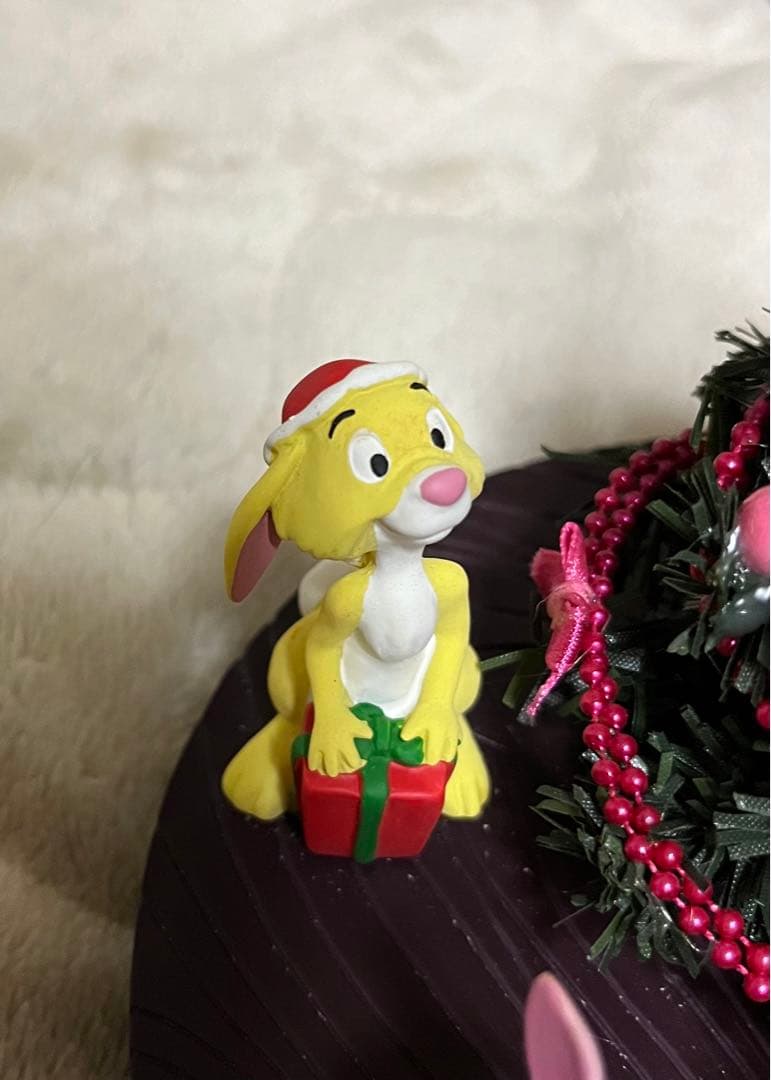 レア！プーさん★クリスマスツリー★ベルセット