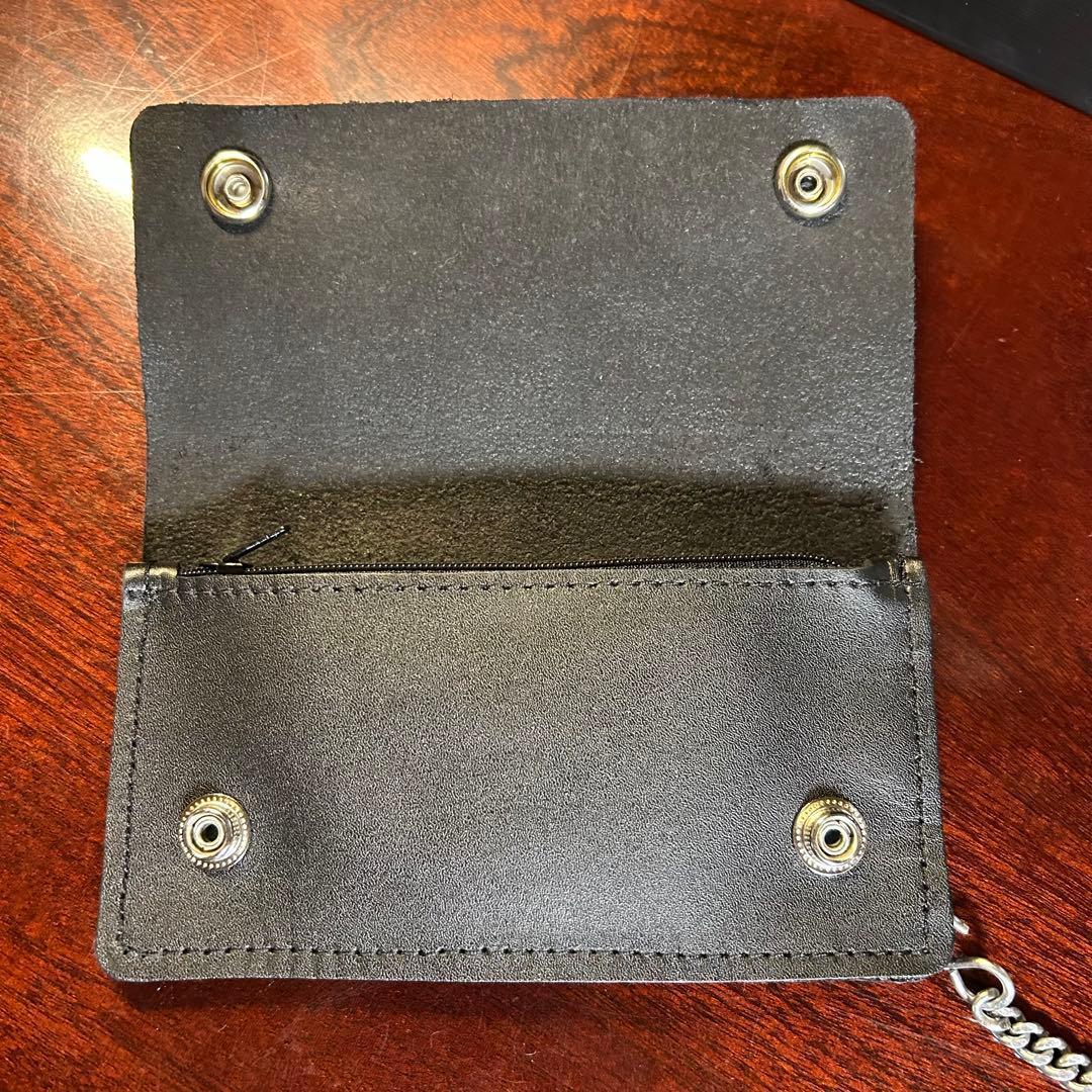 USA製　トラッカーウォレット　タトゥースタジオヤマダ　山田レン　calee