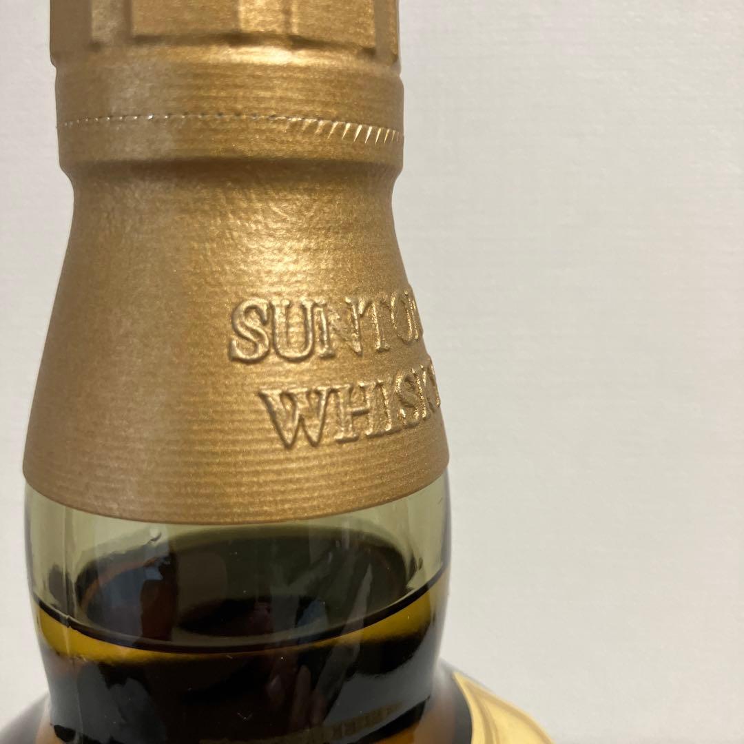 サントリー シングルモルトウイスキー 山崎 12年 700ml 1本 箱付き