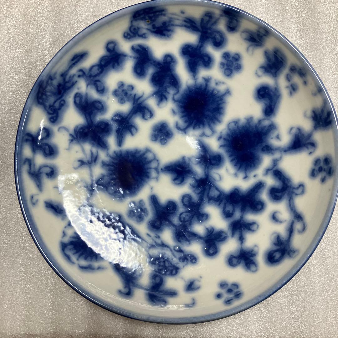 伊藤聡信さん 印判7寸皿 最終