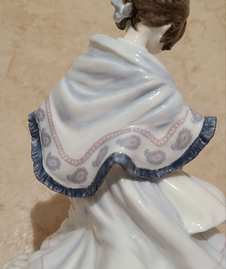 コールポート フィギュリン Visiting Day