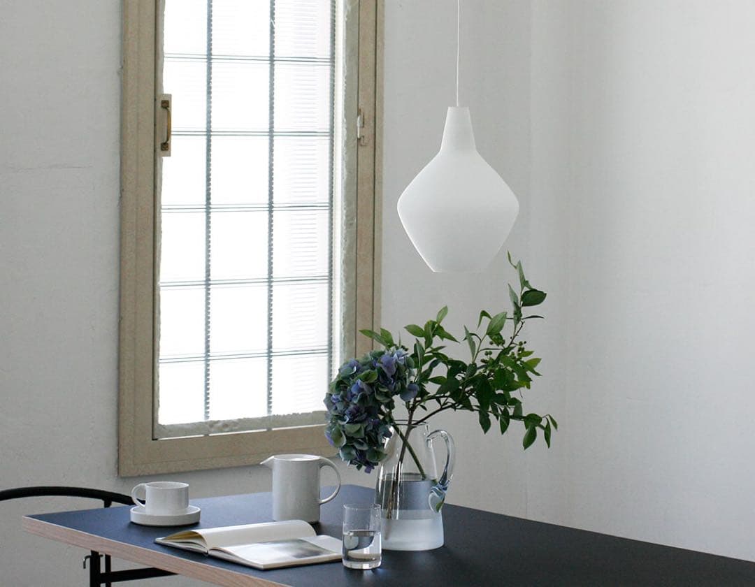 シプリ ペンダントランプ　ホワイト ペンダントライト