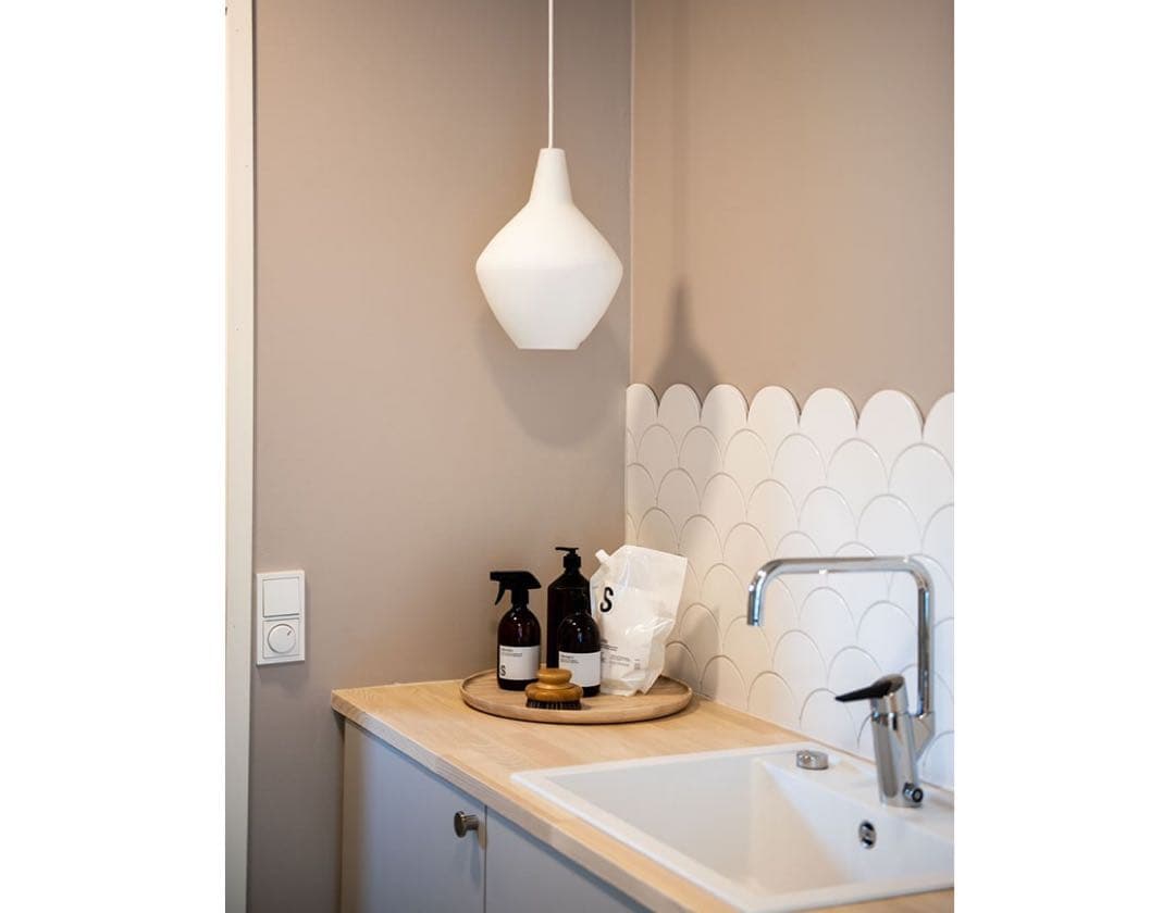 シプリ ペンダントランプ　ホワイト ペンダントライト